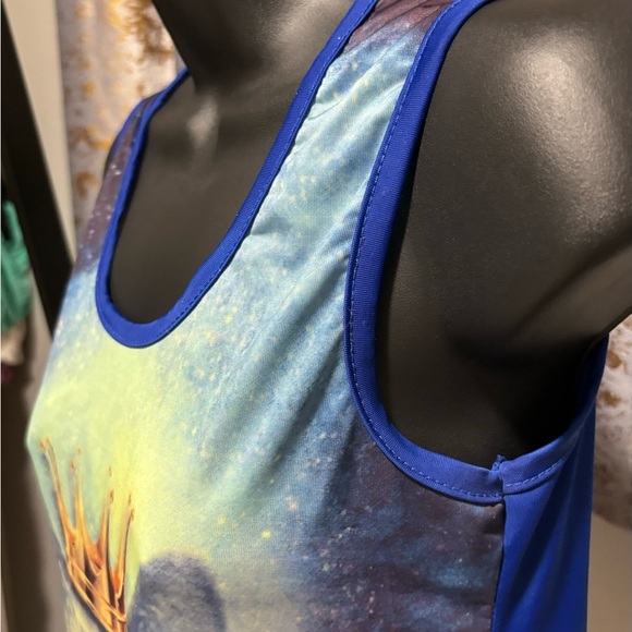 Intergalactic Kitty Tank Top / Mini Dress - Picture 2 of 4